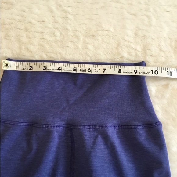 Alphalete purple high rise leggings size small - Picture 6 of 9